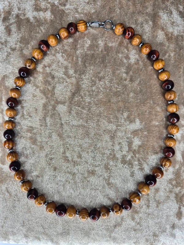 Heren ketting Red Eye Peru