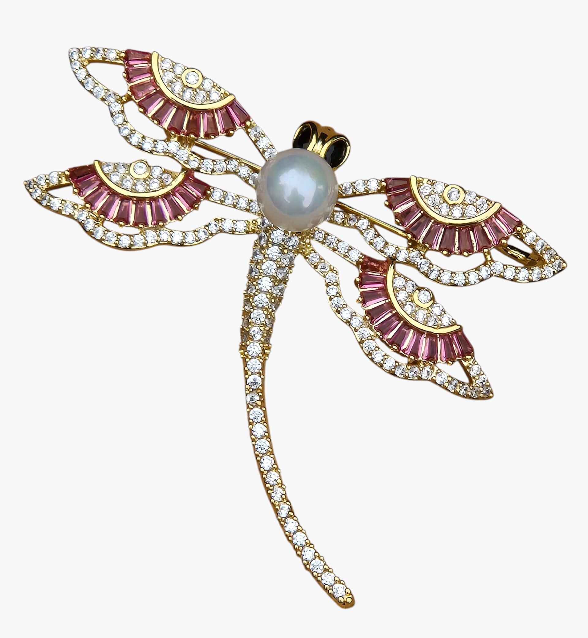 Pin "Dragonfly Pearl"