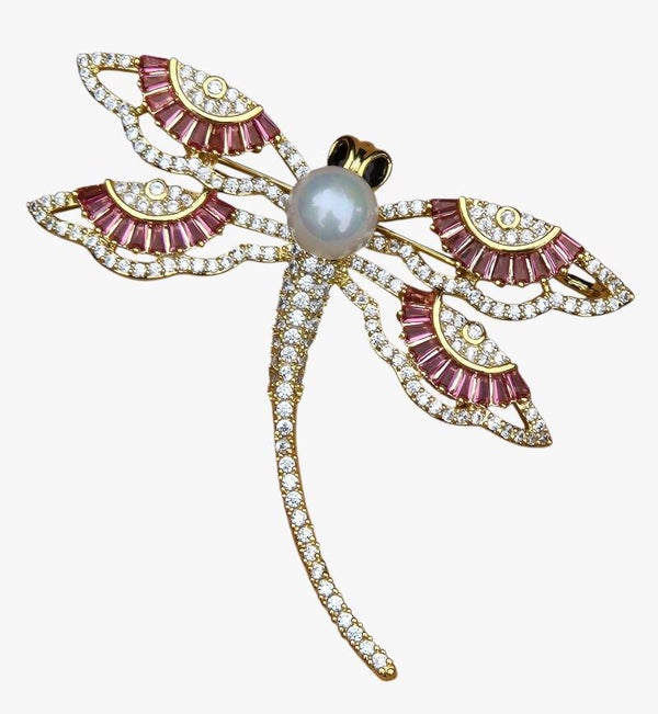 Pin "Dragonfly Pearl"