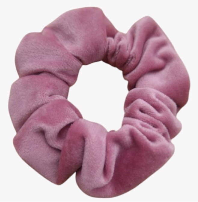 Scrunchie "Dusty pink"