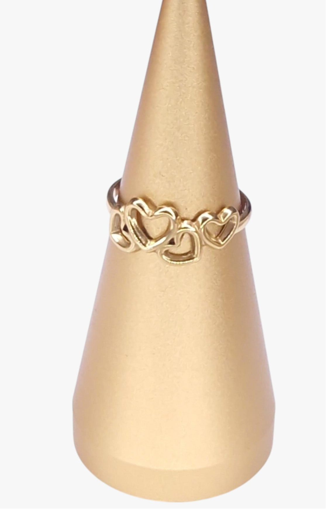 Ring "open hearts"