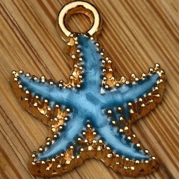 Bedel "Starfish Blue"