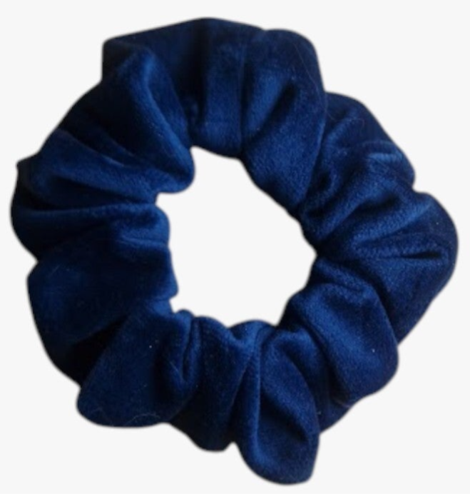 Scrunchie "Royal Blue"