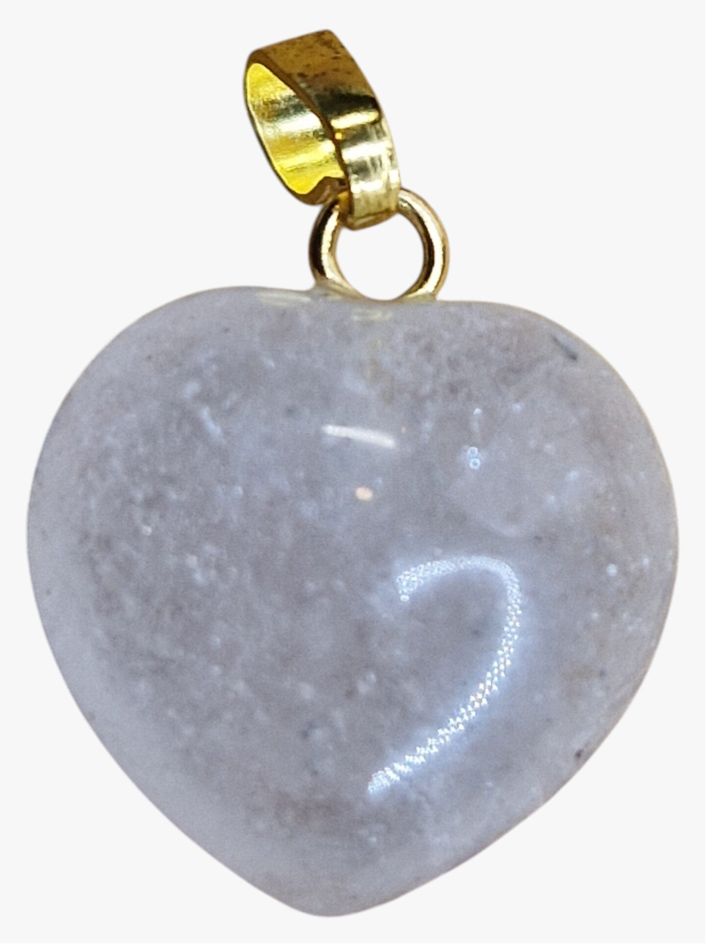 Hartjes hanger "Bergkristal"