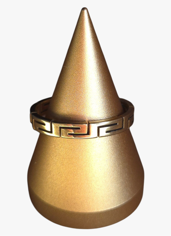 Gouden heren ring "Zane"