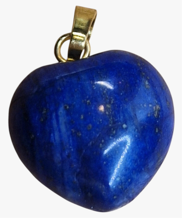 Hartjes hanger "Lapis Lazuli"