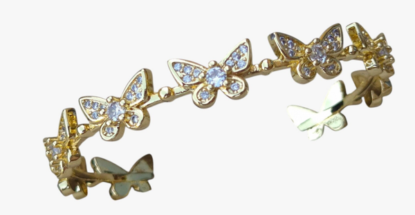 Armband "Endless Butterflies"