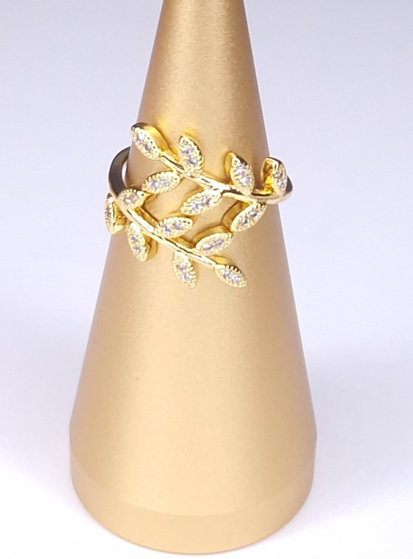 Ring "Leaves"