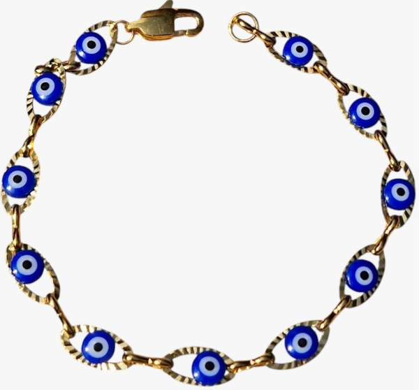Armband "Blue eye"