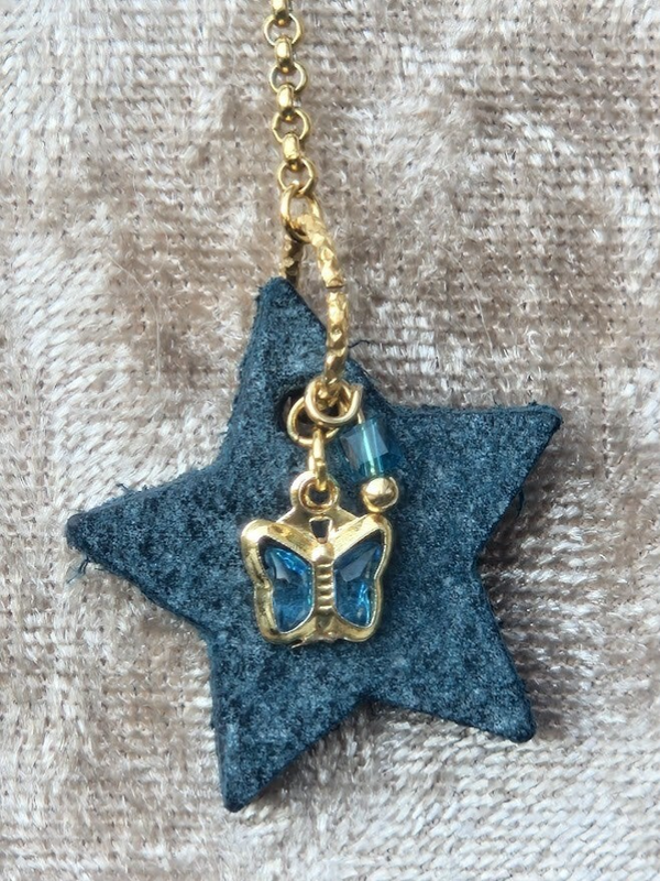 Tashanger "Blue Butterfly"