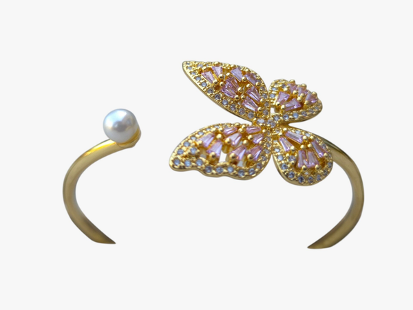 Armband "Butterfly pearl"