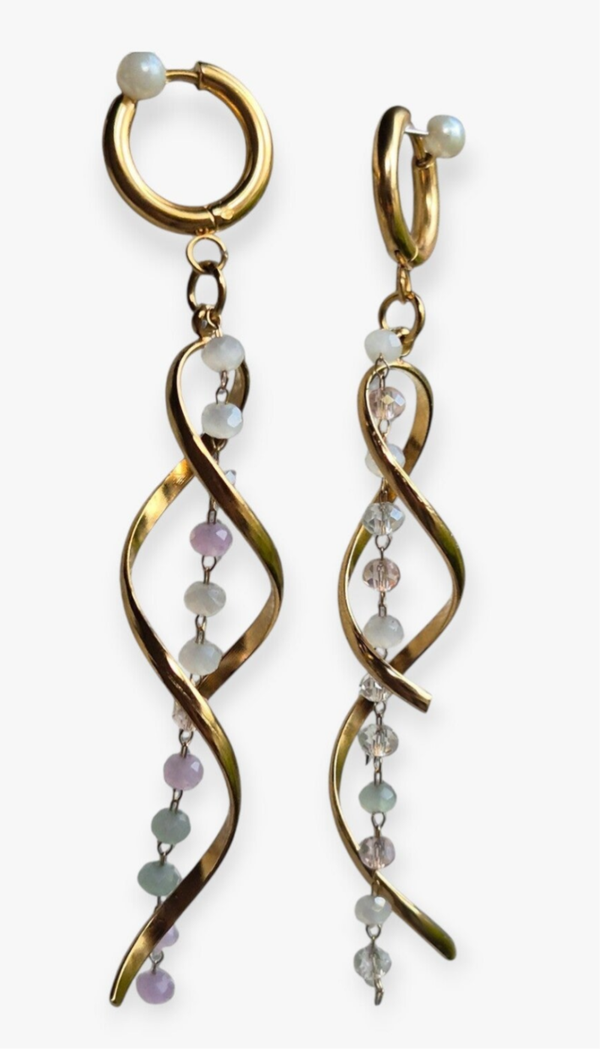 Oorbellen "Flore"       NEW!