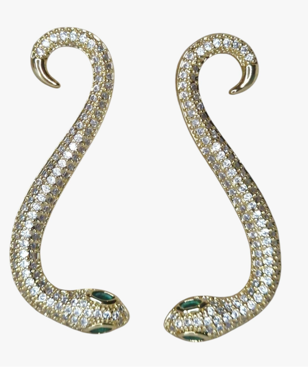 Oorbellen "Snake"