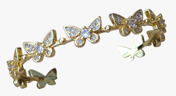 Armband "Endless Butterflies"