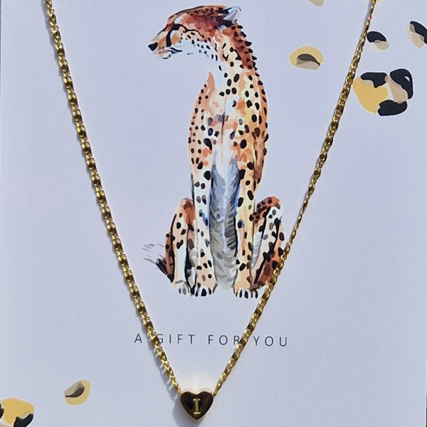 Ketting "Letter"