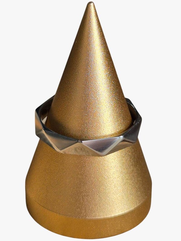 Zilveren heren ring "Imperial"