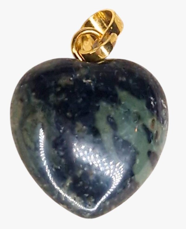 Hartjes hanger "Kambaba Jaspis"