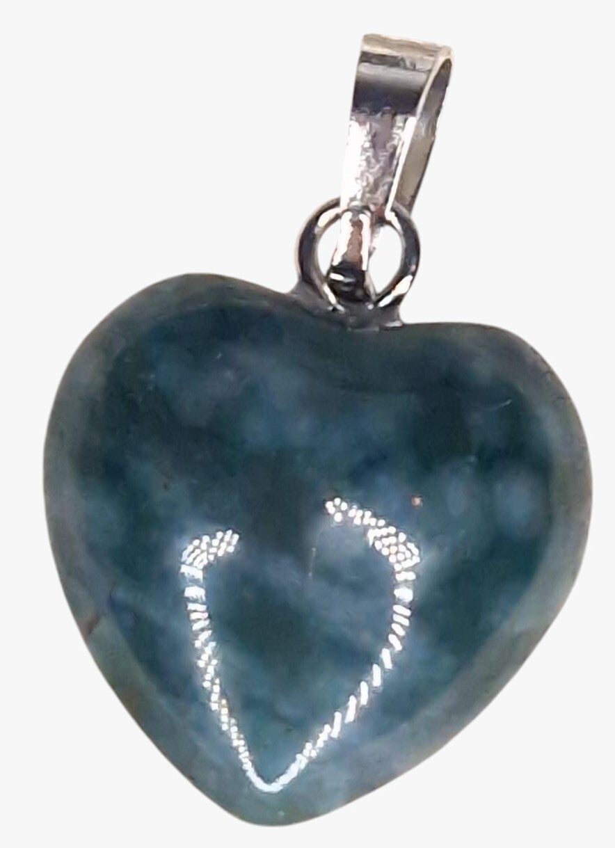 Hartjes hanger "Kambaba Jaspis"