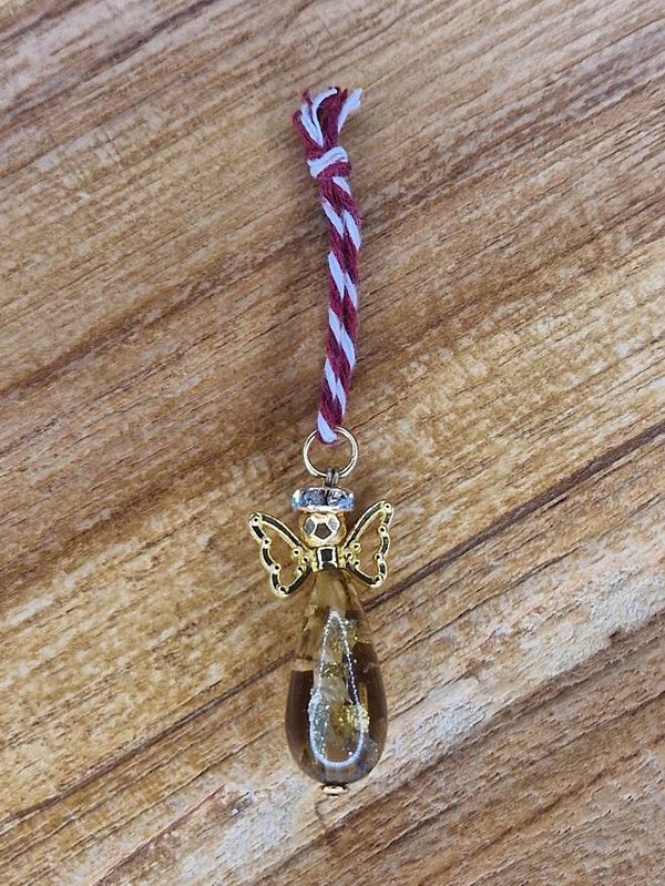 Kersthanger "Angel Gold"