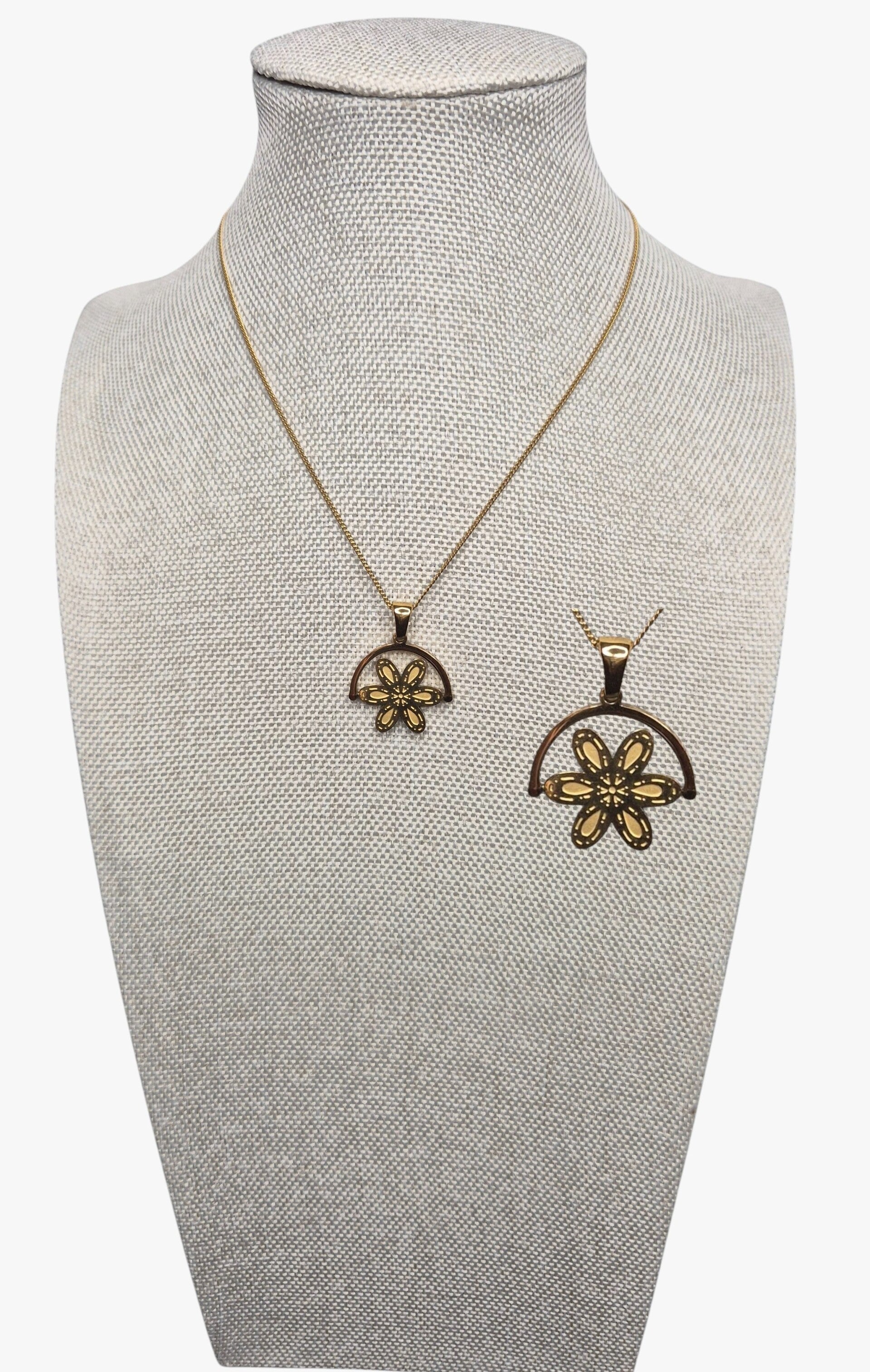 ketting "flower adore"