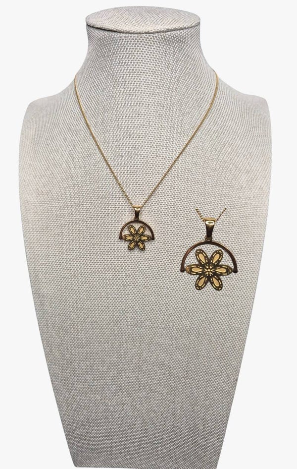 ketting "flower adore"