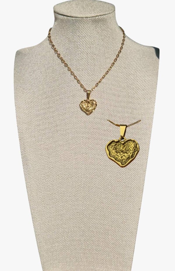 Ketting "Golden Heart"