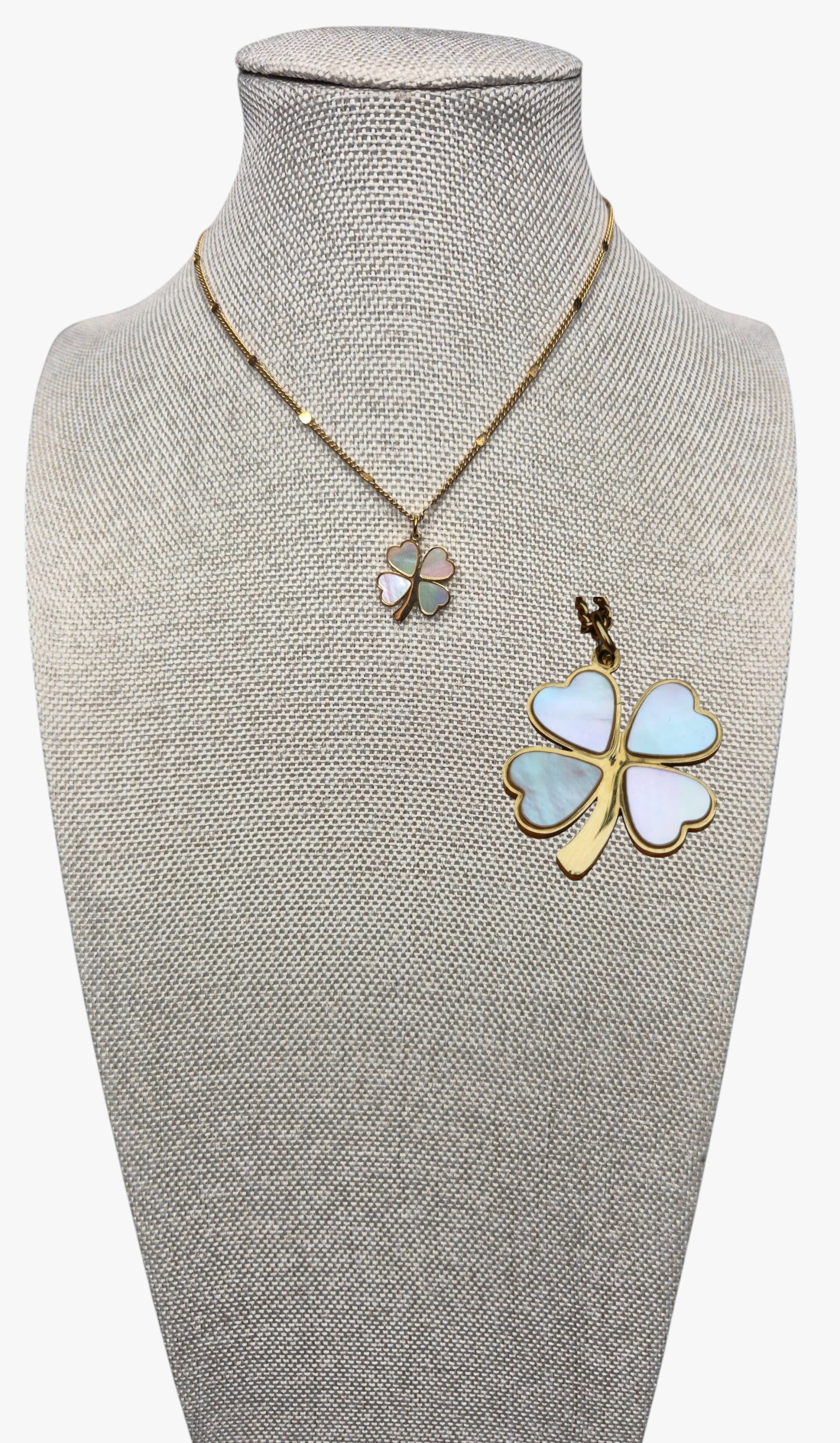 Ketting "Clover"