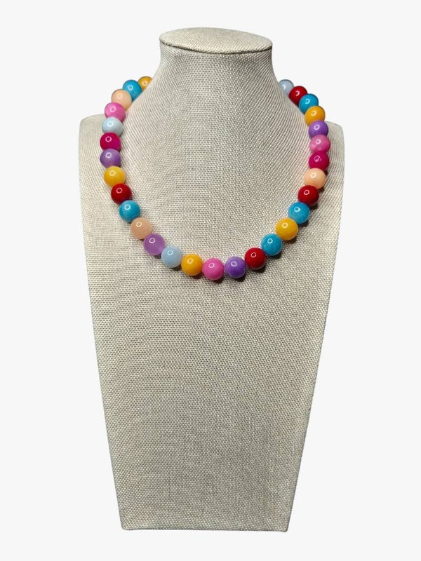 Ketting "Colord Jade"