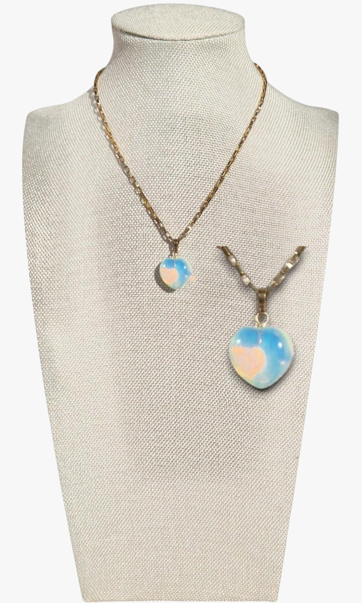 Ketting "Opalite"