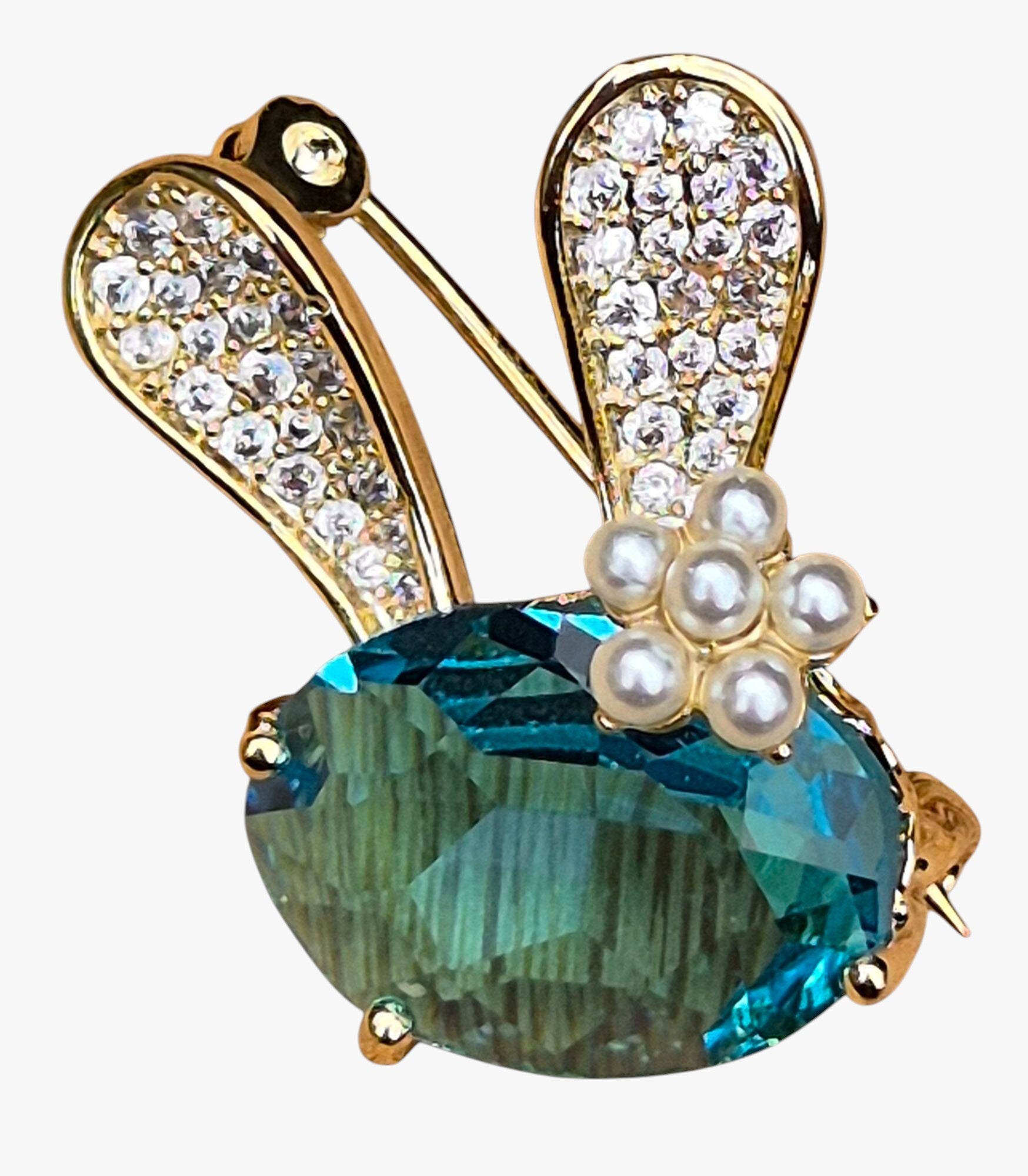 Pin ''Little Rabbit"