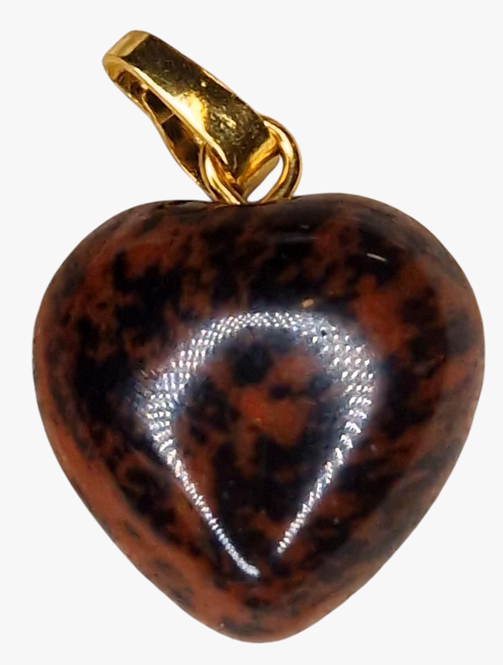 Hartjes hanger "Mahogany Jaspis"