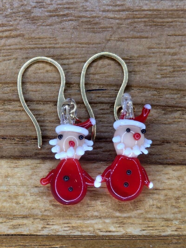 Oorbellen "Santa Claus"