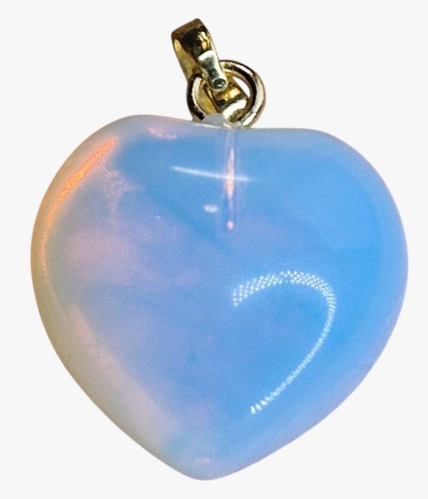 Hartjes hanger "Opaliet"