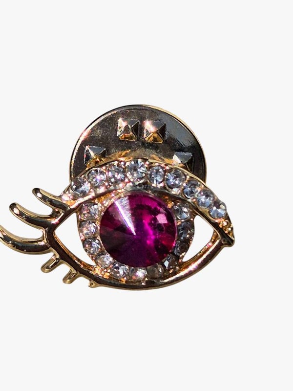 Pin "roze oog"        NEW!