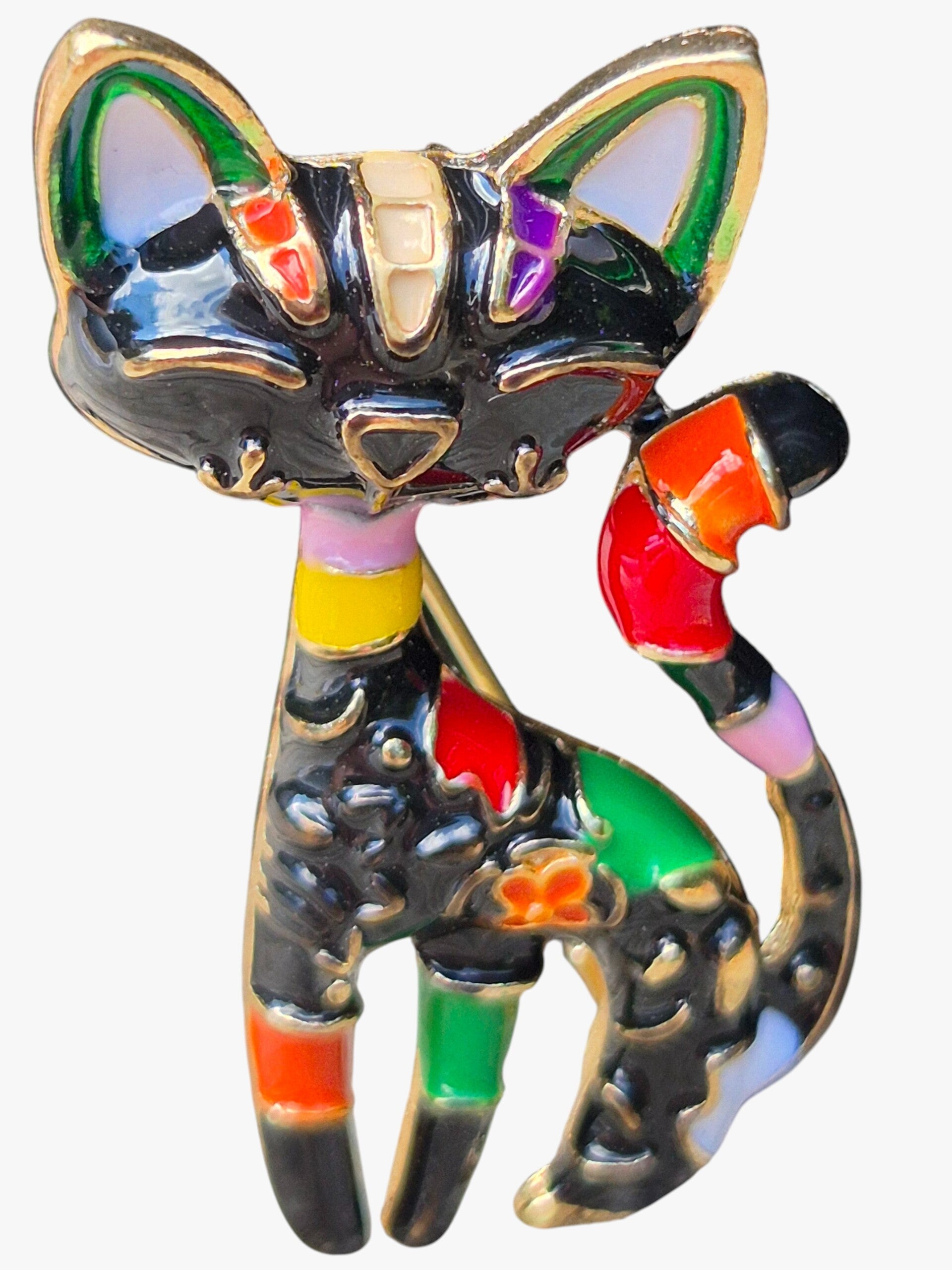 Pin "Colored kitten"    NEW!