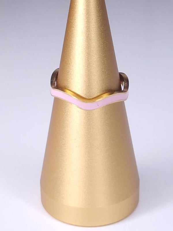 Ring "Wave Pink"