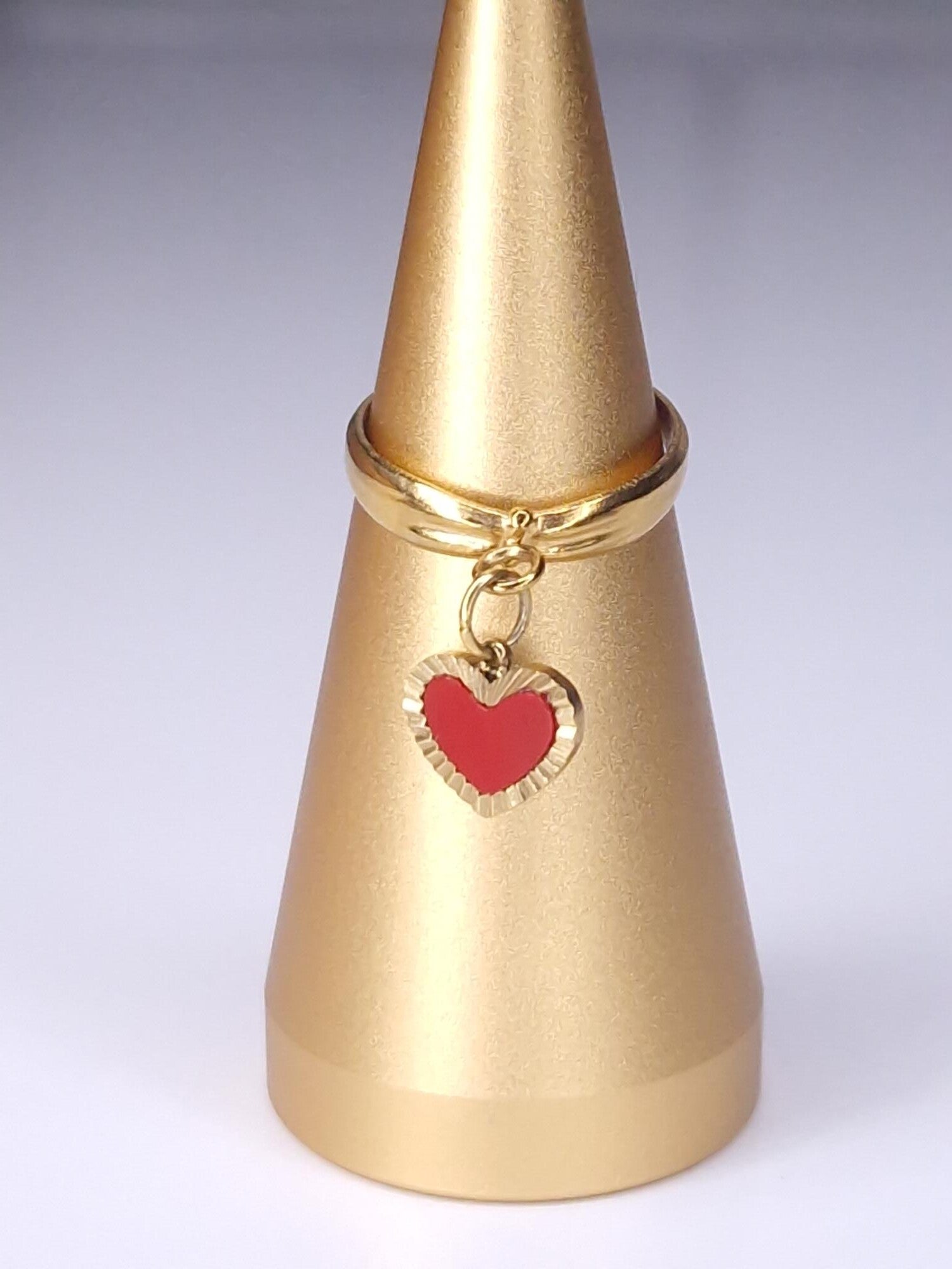 Ring "Dangle Heart"