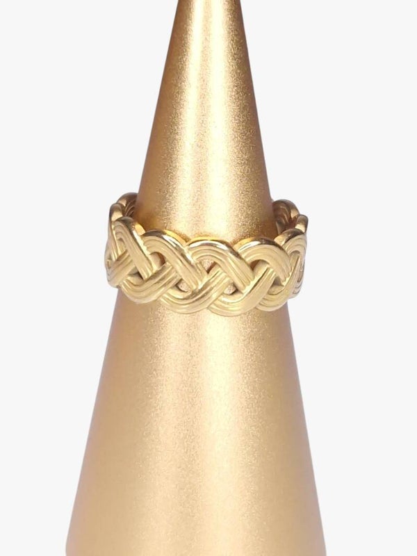 Ring "Braid"