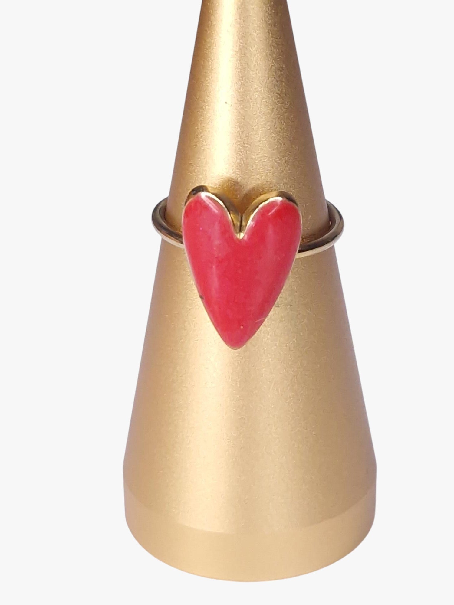 Ring "colored Heart"