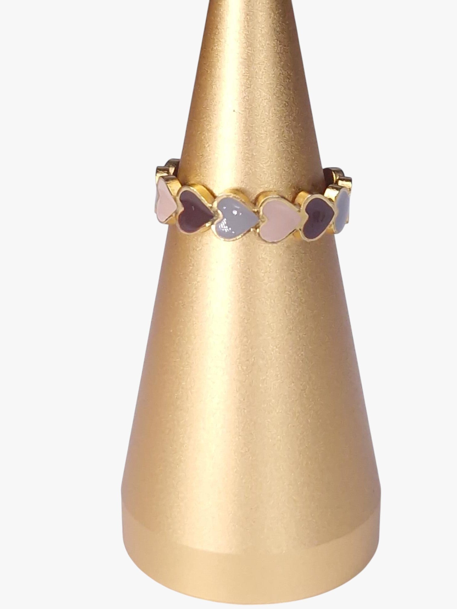 Ring "colored hearts"