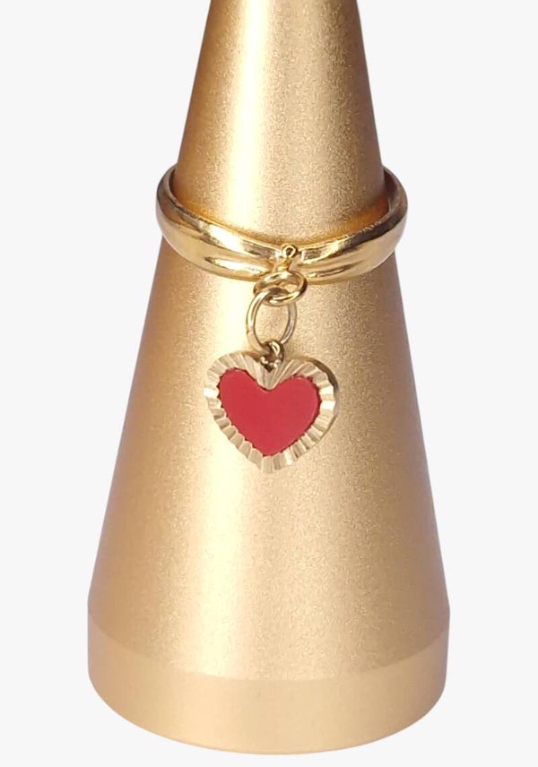 Ring "Dangle Heart"