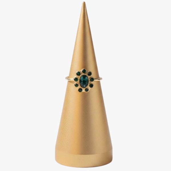 Ring " Émeraude"