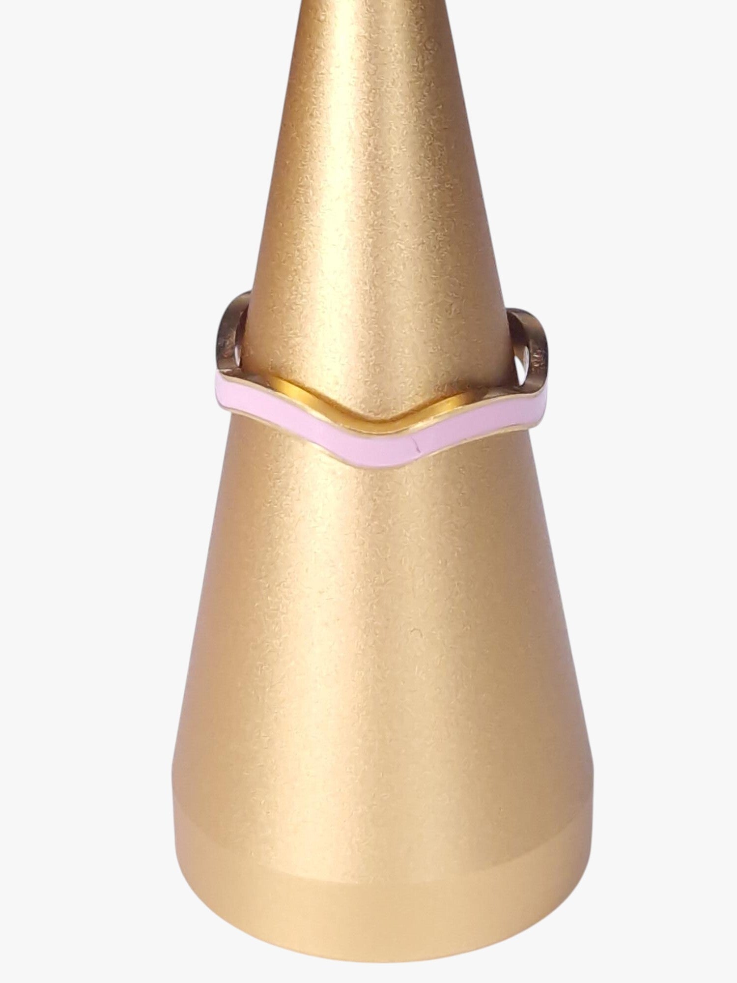 Ring "Wave Pink"