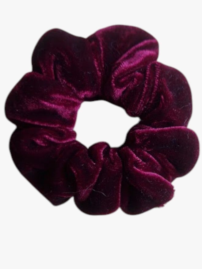 Scrunchie "Bordeaux"