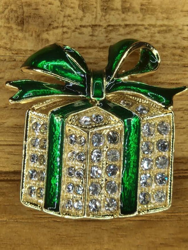 Speldje "Christmas gift"