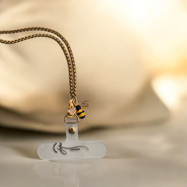 Telefoonketting "Bee"