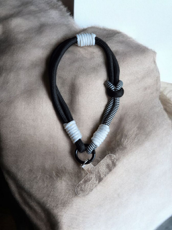 Telefoonkoord "Black"