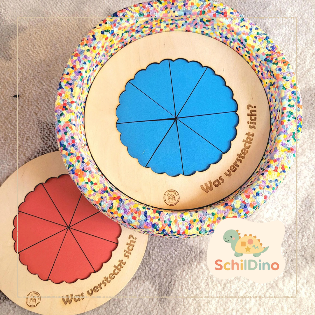 Fühl Platte Aktivitätsplatte Stapelstein I Balanciersteine I Feinmotorik I Montessori I Zubehör für Stapelsteine zur motorischen Förderung I
