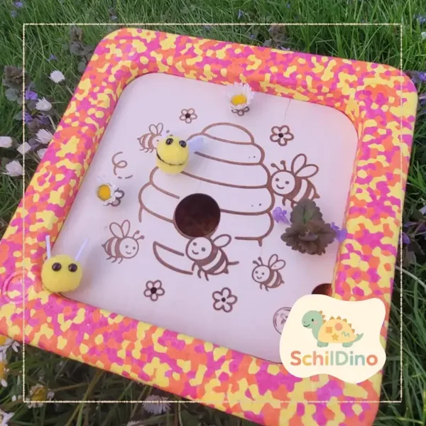 Bygge® Aktivitätsplatte Bienen