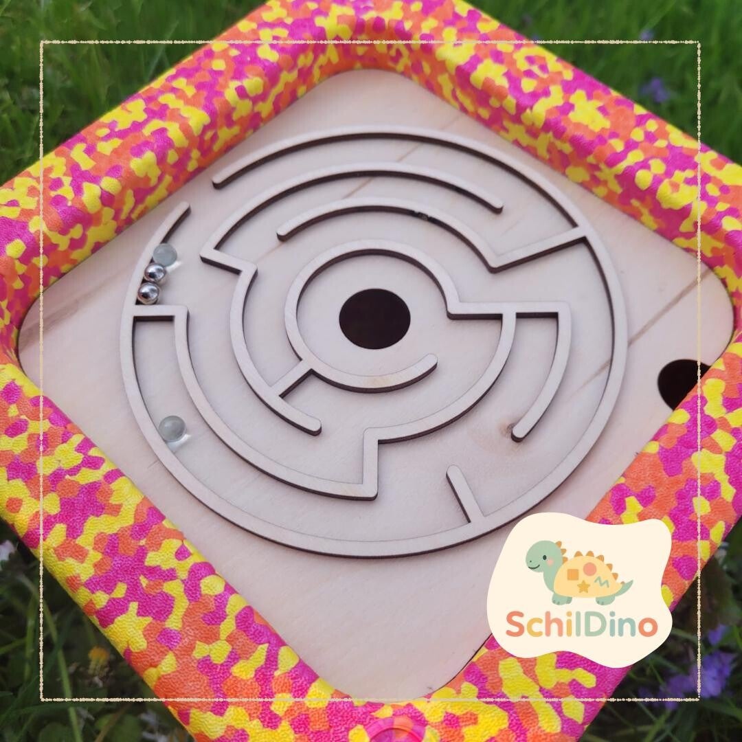 Bygge® Aktivitätsplatte Labyrinth